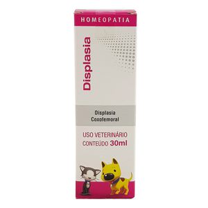 Displasia 30ml Homeopet Real H Homeopatico Coxo-Femural Cães e Gatos