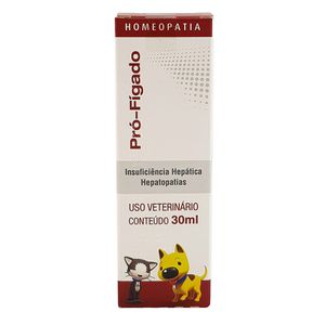 Pro - Fígado 30ml Homeopet Real H Homeopatico Cães e Gatos