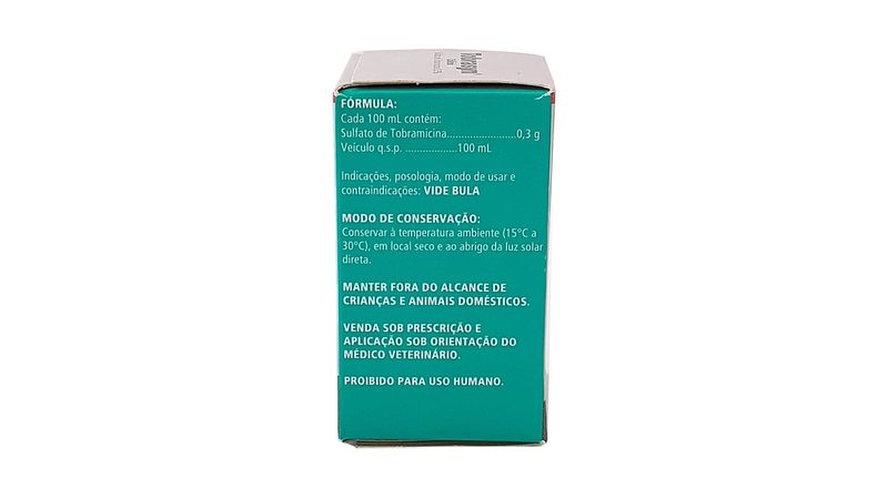 Tobrasyn Colirio 5ml Syntec Caes E Gatos Antibiotico Tobramicina Farmacia De Bicho