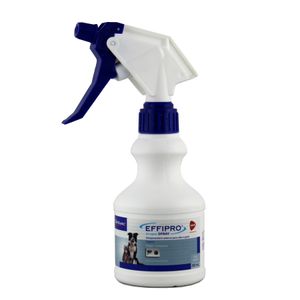 Effipro Spray 250ml Virbac Antipulgas e Carrapatos Cães e Gatos