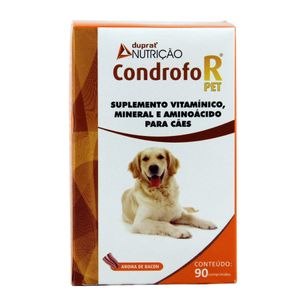 Condrofor Pet 90 comprimidos 1200mg Duprat Articulação Cães