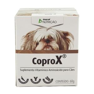 Coprox 60g Duprat Suplemento Coprofagia Cães