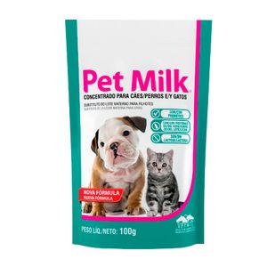 Pet Milk 100g Vetnil Leite Materno Cães Gatos