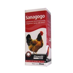 Sanagogo 20ml Provets
