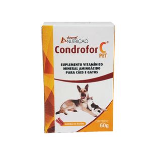Condrofor C Pet 60g Duprat Suplemento Articulação Cães