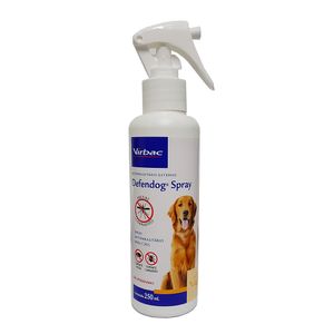Defendog Spray 250ml Virbac Anti-pulgas Carrapatos Cães