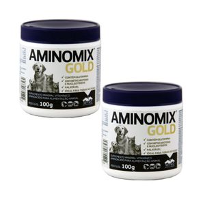 Aminomix Gold 100g Vetnil KIT 2 unidades Suplemento