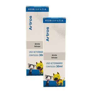 Artros 30ml Homepatico KIT 2 cx Homeopet Real H
