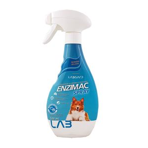 Enzimac Spray 500ml Labgard Eliminador de Odores e Manchas