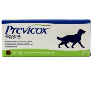 Previcox 227mg 10 comprimidos Boehringer Anti-inflamatório Cães