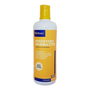 Peroxydex Spherulites 500ml Virbac Shampoo Dermatológico