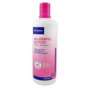 Allermyl Glyco Shampoo 500ml Virbac Cães e Gatos