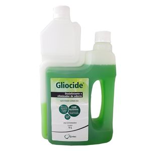 Gliocide 1 Lt Syntec Desinfetante Elimina Odores