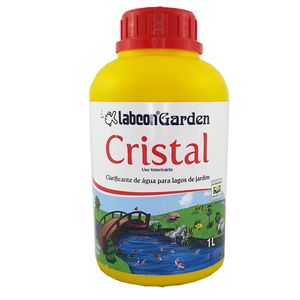 Cristal 1L Alcon Labcon Garden  Clarificante Lagos Jardim