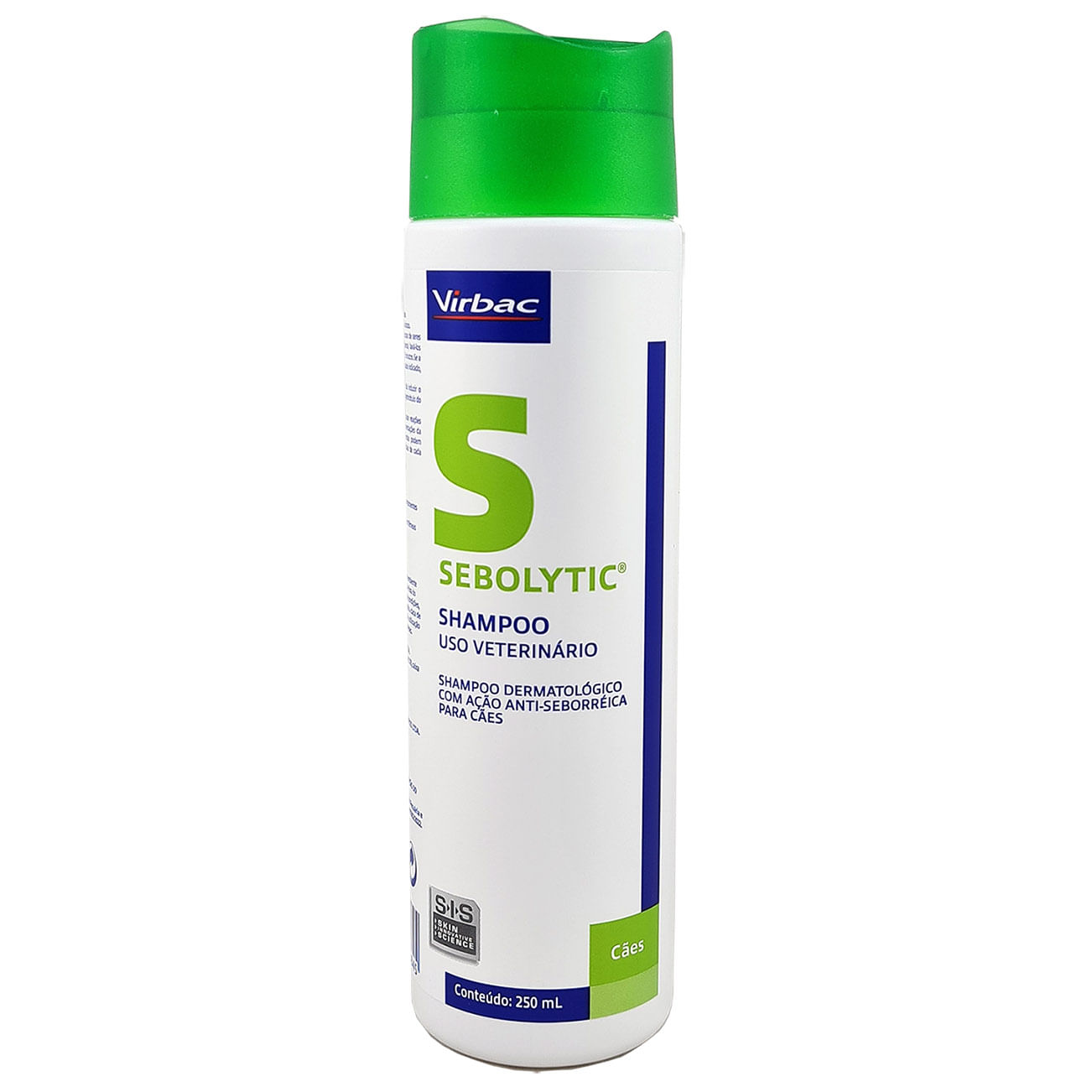 Sebolytic Spherulites 250ml Virbac Shampoo Cães e Gatos Farmácia de